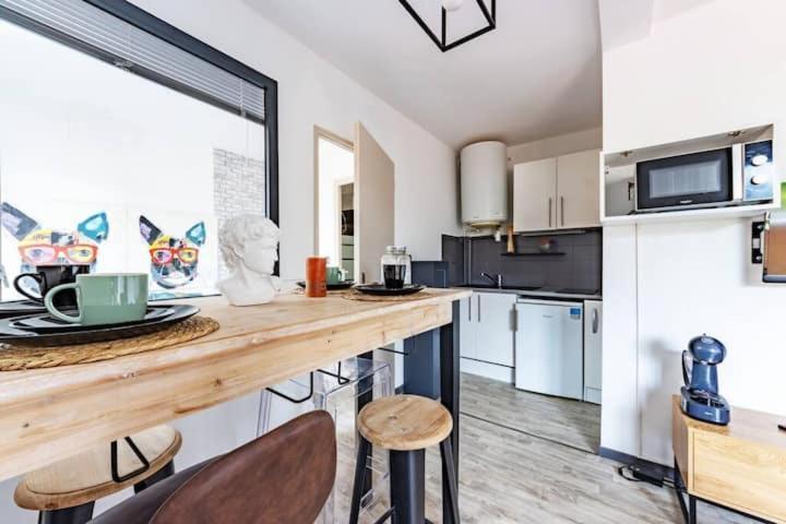L'Appart Denfert Apartment Montauban Exterior foto